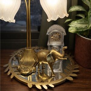 Brass elephant 